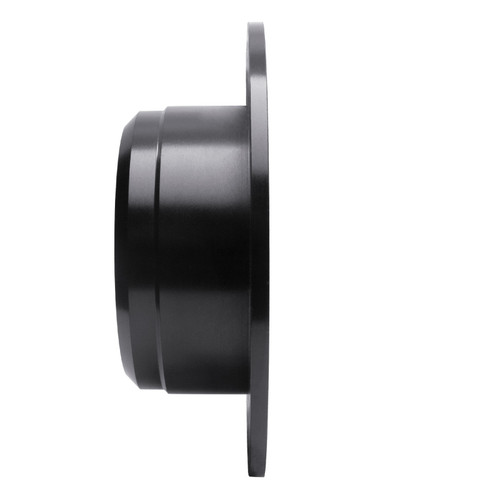 R1 67-74 Volvo 164 Rear Right Drilled & Slotted Black Brake Rotor