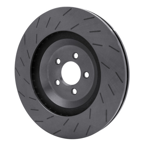 R1 2015-2020 Dodge Challenger Front Brake Rotor - Slotted