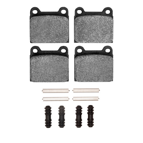 R1 67-91 Mercedes-Benz 230S Rear Euro Ceramic Pads & Hardware Kit