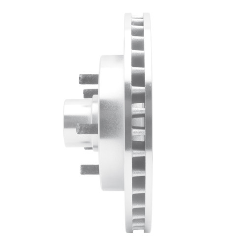 R1 1988-1994 Chevrolet C1500 Front Right Drilled & Slotted Silver Brake Rotor