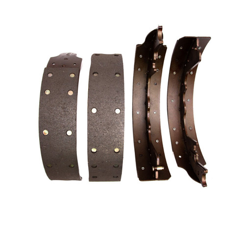 R1 1966-2024 Dodge D350 Front/Rear Premium Riveted Shoes