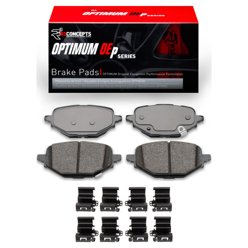 R1 2023-2025 Mazda CX-50 Rear R1 Optimum OE Pads & Hardware Kit