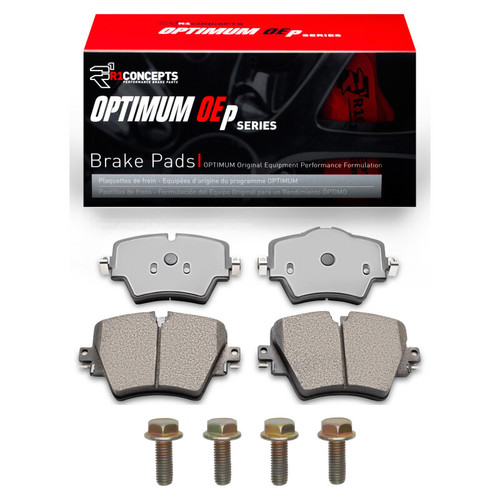R1 -25 BMW 330I Front Optimum OE Pads & Hardware Kit