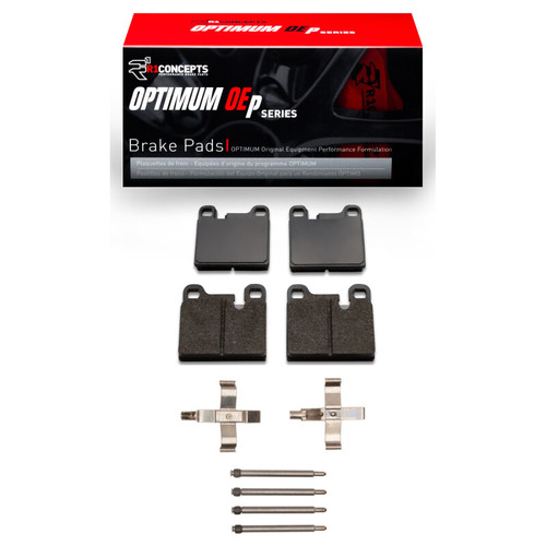 R1 1984-1989 Porsche 911 Rear R1 Optimum OE Pads & Hardware Kit