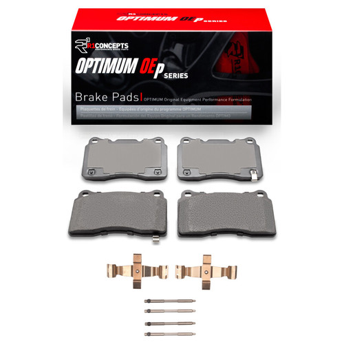 R1 13-20 Buick Regal Front Optimum OE Pads & Hardware Kit