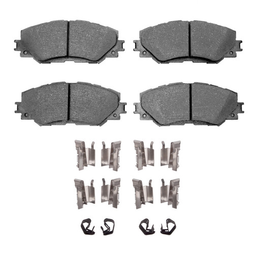 R1 2006-2019 Lexus HS250H Front R1 Semi Met Pads & Hardware Kit
