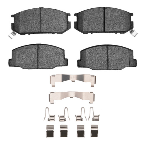 R1 1982-1985 Toyota Celica Front R1 Semi Met Pads & Hardware Kit