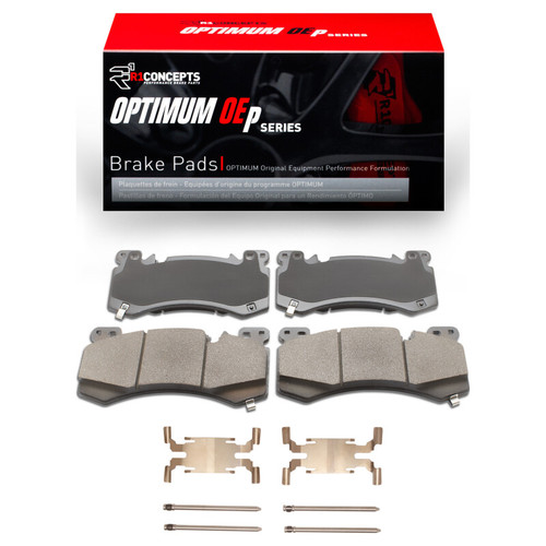 R1 21-25 Cadillac Escalade Front Optimum OE Pads & Hardware Kit