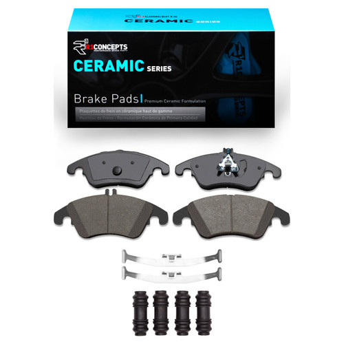 R1 2008-2020 Mercedes-Benz E550 Front R1 Ceramic Pads & Hardware Kit