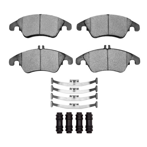R1 2008-2020 Mercedes-Benz E550 Front R1 Ceramic Pads & Hardware Kit