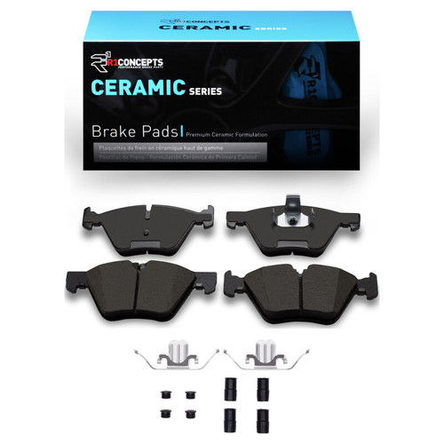 R1 2006-2016 BMW 325I (Mexico) Front R1 Ceramic Pads & Hardware Kit
