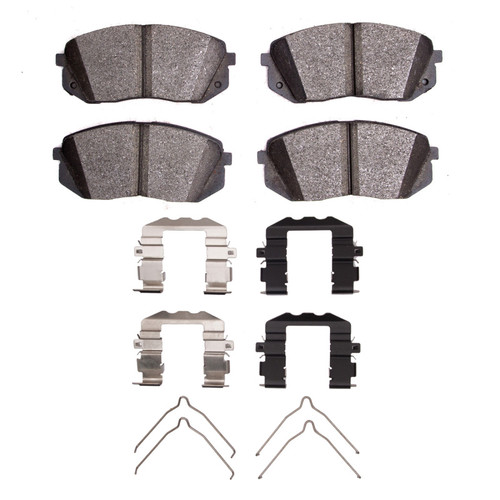 R1 15-23 Hyundai Sonata Front Ceramic Brake Pads & Hardware Kit