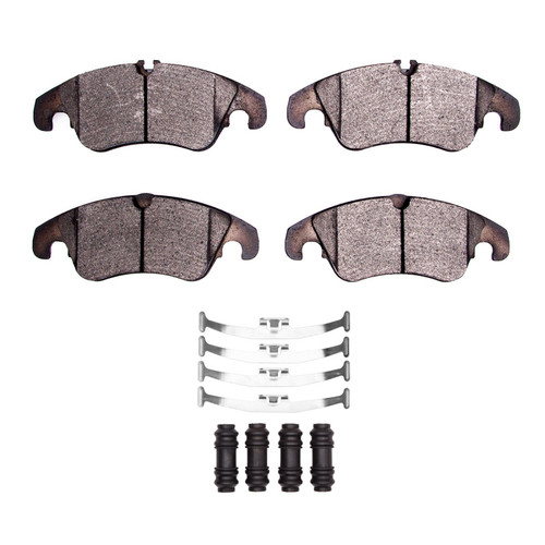 R1 08-17 Audi A5 Front Ceramic Brake Pads & Hardware Kit