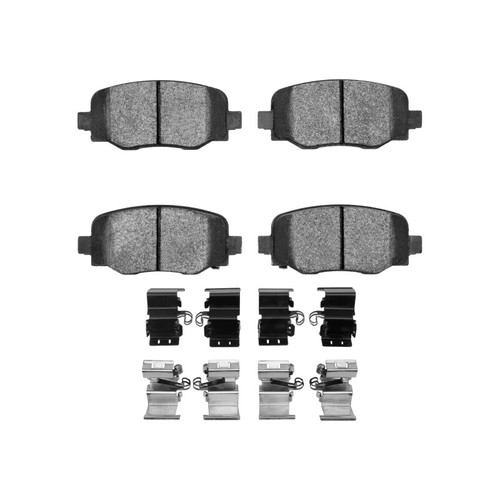 R1 24-25 Alfa Romeo Tonale Rear Optimum OE Pads & Hardware Kit