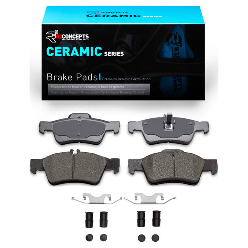 R1 02-18 Mercedes-Benz CLS550 Rear Ceramic Brake Pads & Hardware Kit