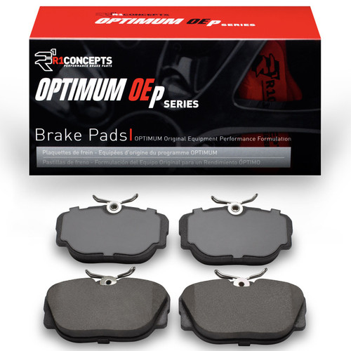 R1 83-04 BMW 325 Front/Rear R1 Optimum OE Brake Pads