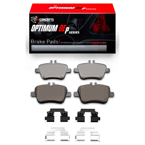 R1 15-20 Infiniti QX30 Rear Optimum OE Pads & Hardware Kit
