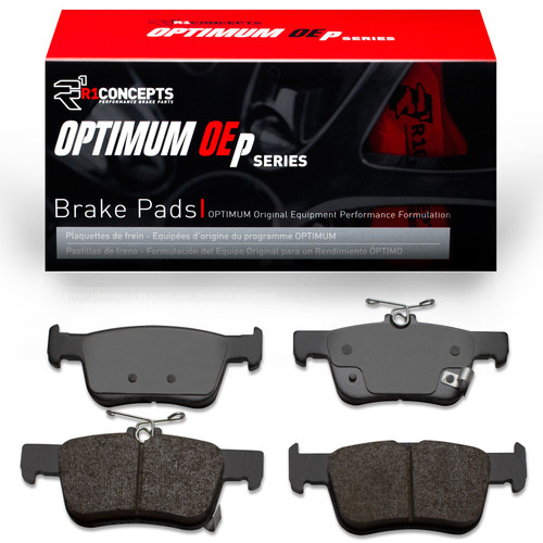R1 18-25 Acura Integra Rear R1 Optimum OE Brake Pads
