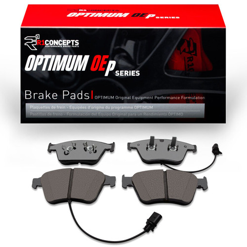 R1 03-18 Bentley Flying Spur Front R1 Optimum OE Brake Pads