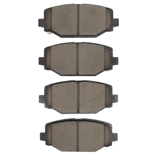 R1 12-20 Chrysler Town & Country Rear R1 Optimum OE Brake Pads