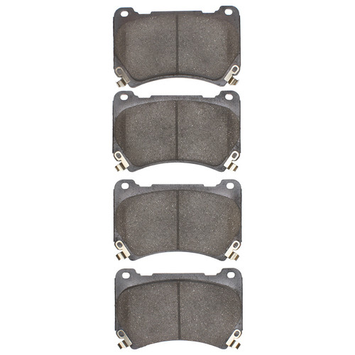 R1 09-14 Hyundai Equus Front R1 Optimum OE Brake Pads