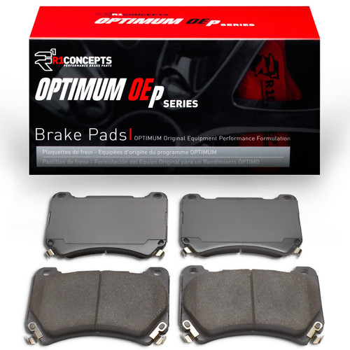 R1 09-14 Hyundai Equus Front R1 Optimum OE Brake Pads
