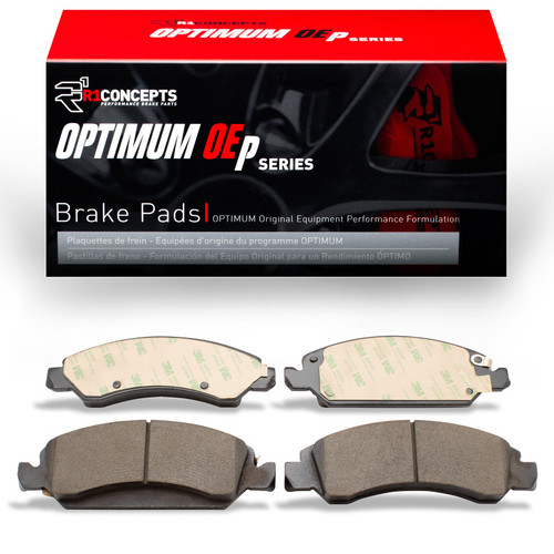 R1 05-20 Cadillac Escalade ESV Front R1 Optimum OE Brake Pads