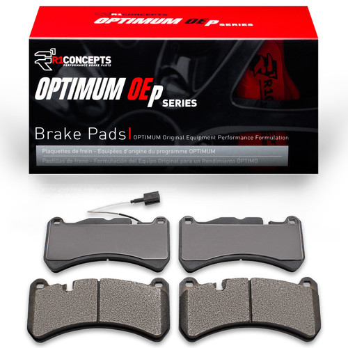 R1 14-24 Maserati Ghibli Front R1 Optimum OE Brake Pads