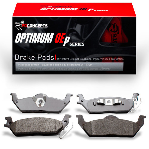 R1 04-09 Ford F-150 4WD Rear R1 Optimum OE Brake Pads