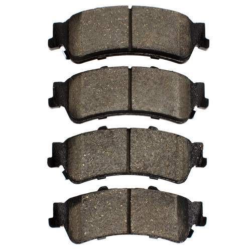 R1 99-11 Cadillac DEVILLE Rear R1 Optimum OE Brake Pads