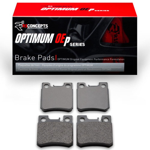 R1 87-00 Mercedes-Benz 300TE Rear R1 Optimum OE Brake Pads