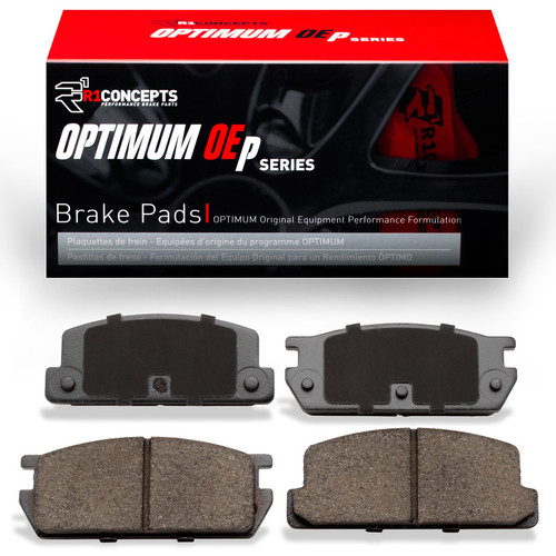R1 81-85 Mazda RX-7 Rear R1 Optimum OE Brake Pads