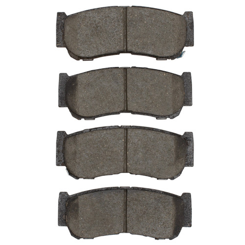R1 07-25 Chevrolet S10 MAX (Mexico) Rear R1 Ceramic Brake Pads