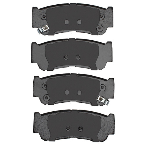 R1 07-25 Chevrolet S10 MAX (Mexico) Rear R1 Ceramic Brake Pads