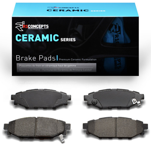 R1 05-23 Subaru Forester Rear R1 Ceramic Brake Pads