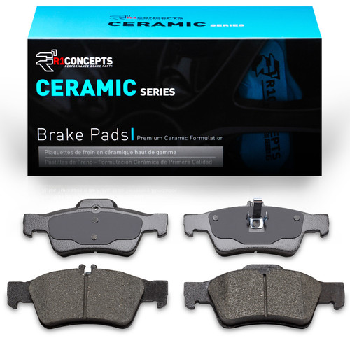 R1 02-18 Mercedes-Benz E320 Rear R1 Ceramic Brake Pads