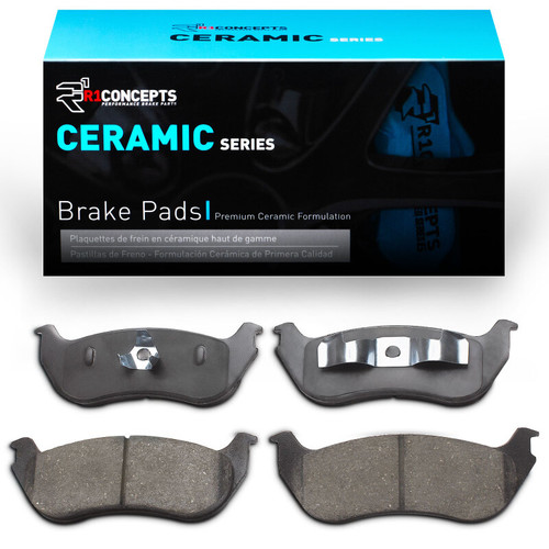 R1 02-05 Ford Explorer Rear R1 Ceramic Brake Pads