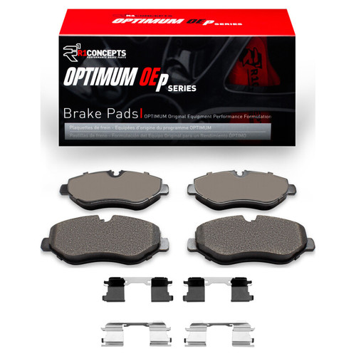 R1 07-23 Freightliner Sprinter 2500 Front Optimum OE Pads & Hardware Kit