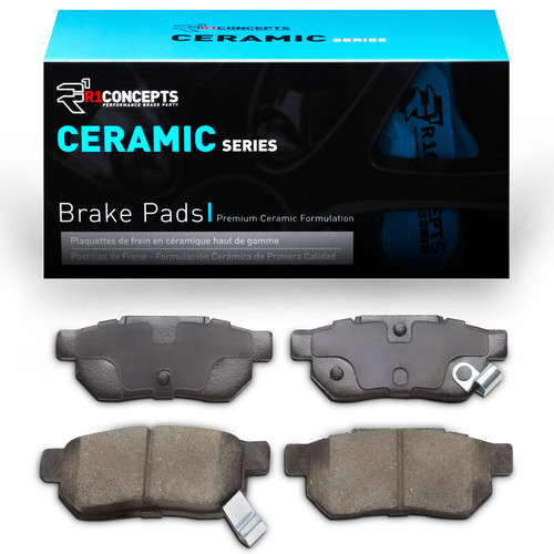 R1 85-14 Acura Integra Rear R1 Ceramic Brake Pads