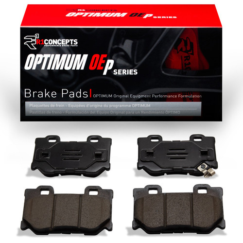 R1 2008-2025 Infiniti Q50 Rear R1 Optimum OE Pads