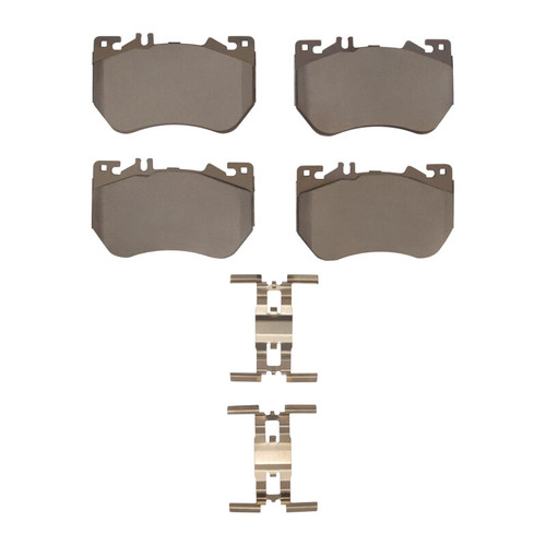 R1 22-25 Mercedes-Benz C300 Sedan Front Euro Ceramic Pads & Hardware Kit