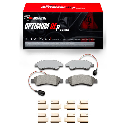 R1 14-21 Ram Promaster 3500 Rear Optimum OE Pads & Hardware Kit