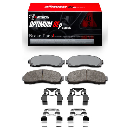 R1 01-02 Ford Explorer Sport Front Optimum OE Pads & Hardware Kit