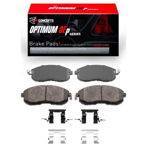 R1 03-05 Infiniti G35 Front Optimum OE Pads & Hardware Kit