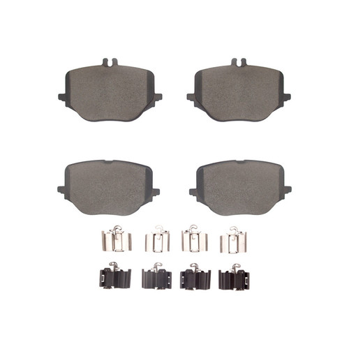R1 21-25 Mercedes-Benz E450 Rear Euro Ceramic Pads & Hardware Kit