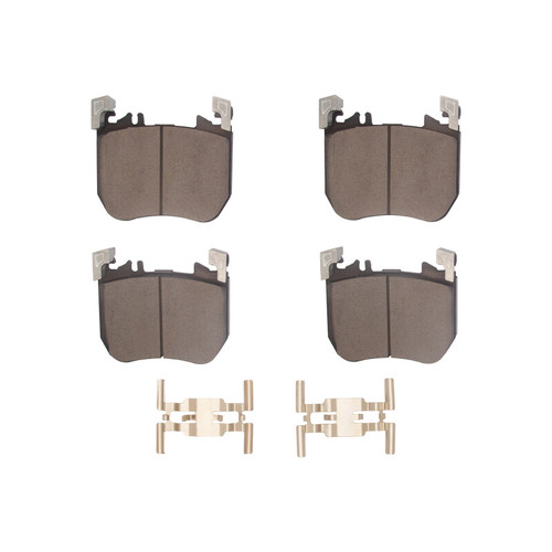 R1 21-25 Mercedes-Benz S500 Front Euro Ceramic Pads & Hardware Kit