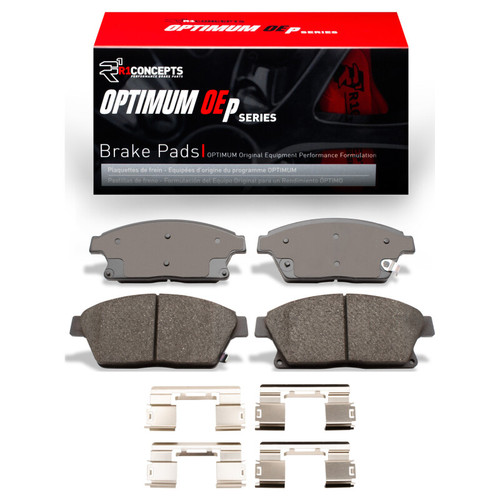 R1 11-19 Buick Encore Front Optimum OE Pads & Hardware Kit