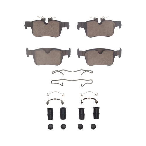 R1 21-25 Volvo S60 Rear Euro Ceramic Pads & Hardware Kit