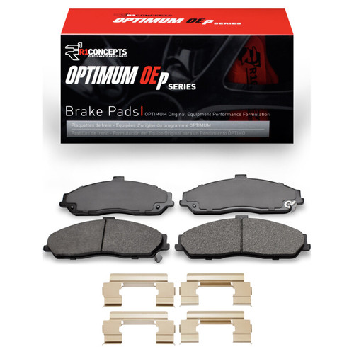 R1 04-09 Cadillac XLR Front Optimum OE Pads & Hardware Kit