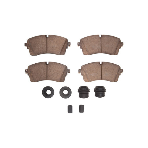 R1 18-25 Jaguar E-Pace Front Euro Ceramic Pads & Hardware Kit